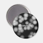 Aimant Lanternes Mariages Aliens - Modèle (Recto/Verso)