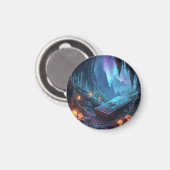 Aimant Lanterns, Mushrooms, and a Book (Recto/Verso)