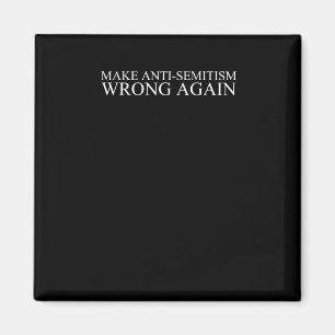 Aimant L'antisémitisme a tort à nouveau