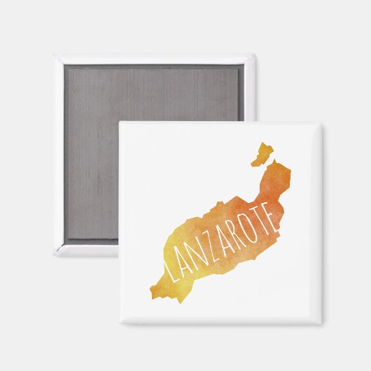 Aimant Lanzarote (Recto/Verso)