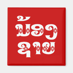 Aimant Lao (Jeune) Frère - ນ້ ອ ງ ຊ າ ຍ / Nong Sai - La