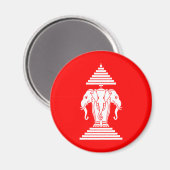 Aimant laos (Recto/Verso)