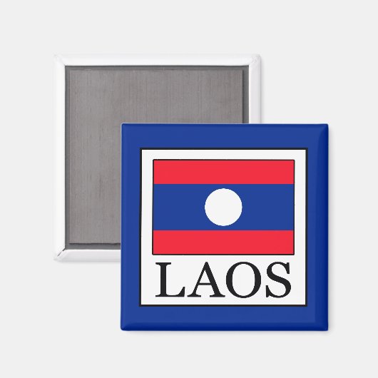 Aimant Laos (Recto/Verso)