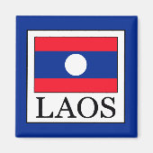 Aimant Laos (Devant)