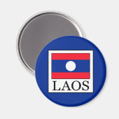 Aimant Laos (Recto/Verso)