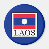 Aimant Laos (Devant)