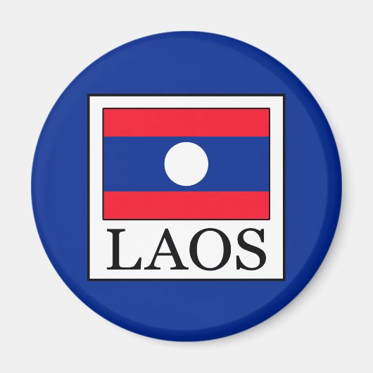 Aimant Laos (Devant)