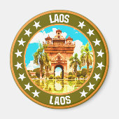 Aimant Laos (Devant)