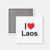 Aimant Laos (Recto/Verso)
