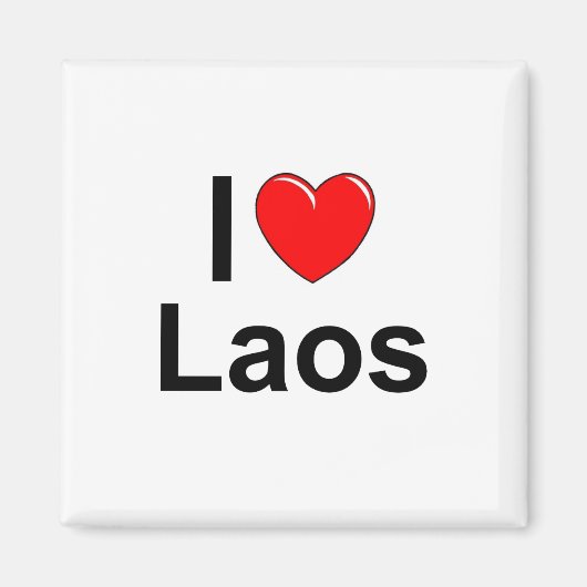 Aimant Laos (Devant)