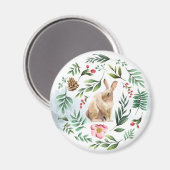 Aimant Lapin (Recto/Verso)