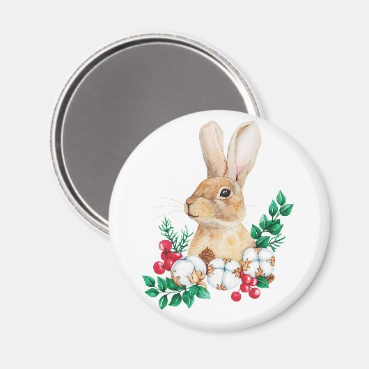 Aimant Lapin (Recto/Verso)