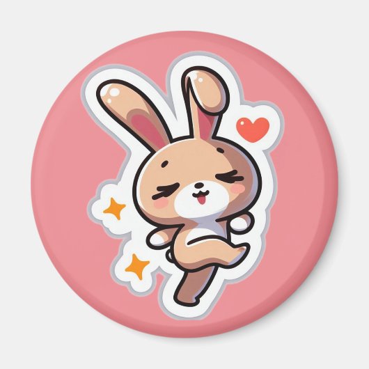 Aimant Lapin (Devant)