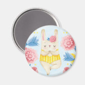 Aimant Lapin (Recto/Verso)