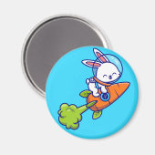 Aimant Lapin (Recto/Verso)