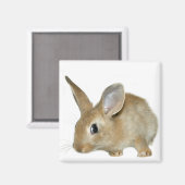 Aimant lapin (Recto/Verso)