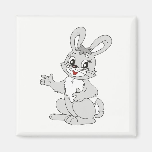 Aimant Lapin (Devant)