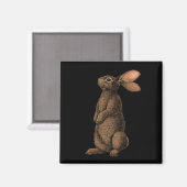 Aimant Lapin (Recto/Verso)
