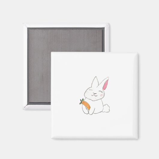 Aimant Lapin (Recto/Verso)