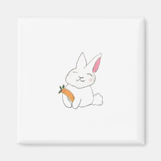 Aimant Lapin (Devant)