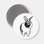 Aimant Lapin (Recto/Verso)