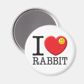 Aimant Lapin (Recto/Verso)