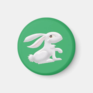 Aimant Lapin blanc