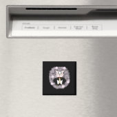 Aimant Lapin Dans Le Sticker Des Nuages (In Situ (Lave-vaisselle))
