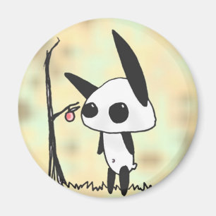 Aimant Lapin de panda !