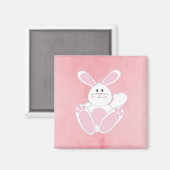 Aimant Lapin de Pâques (Recto/Verso)