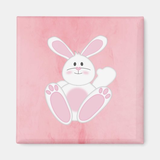 Aimant Lapin de Pâques (Devant)