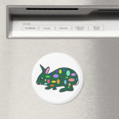 Aimant lapin de Pâques (In Situ (Lave-vaisselle))