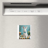 Aimant lapin de Pâques (In Situ (Lave-vaisselle))