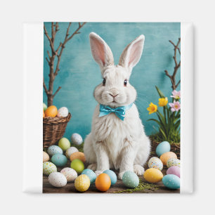 Aimant lapin de Pâques