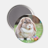 Aimant Lapin de Pâques (Recto/Verso)