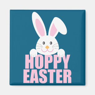 Aimant Lapin de Pâques drôle Pun Cute Nk Filles