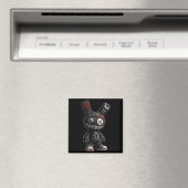 Aimant Lapin Effrayant Horreur Gothique Grunge Emo Esthét (In Situ (Lave-vaisselle))