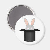 Aimant Lapin en casquette (Recto/Verso)