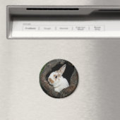 Aimant Lapin encadré (In Situ (Lave-vaisselle))