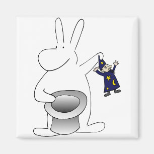Aimant Lapin et magicien