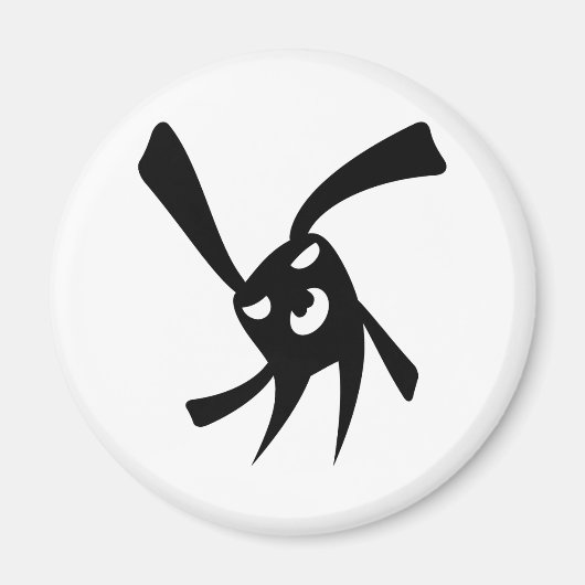 Aimant Lapin foncé (Devant)