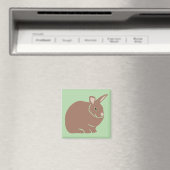 Aimant Lapin Lapin (In Situ (Lave-vaisselle))