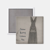 Aimant Lapin Lapin (Recto/Verso)