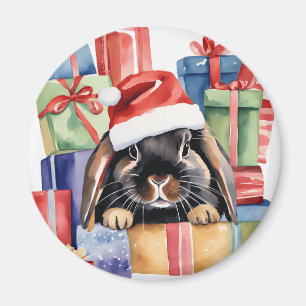 Aimant Lapin Lapin Lapin Lop Noël