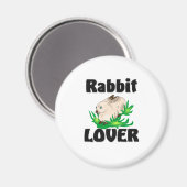 Aimant Lapin Lover (Recto/Verso)