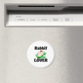 Aimant Lapin Lover (In Situ (Lave-vaisselle))