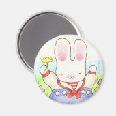 aimant lapin marin (Recto/Verso)
