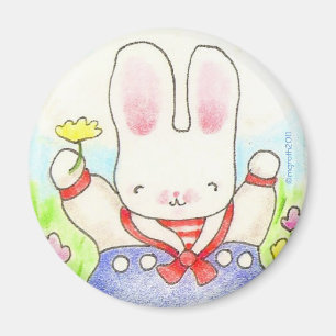 aimant lapin marin