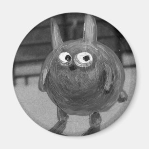 Aimant Lapin Noir