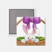 Aimant lapin Peek-a-Boo (Recto/Verso)